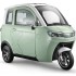 Elektrinis triratis motoroleris eSALA AONEW QH-T 1000W pilkas